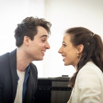 Photos/Video: Inside Rehearsal For THE LAST 5 YEARS