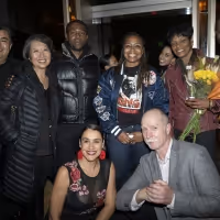 Photos: Rodney King's Daughter Lora Dene King Welcomes Black Out Night Audience to…