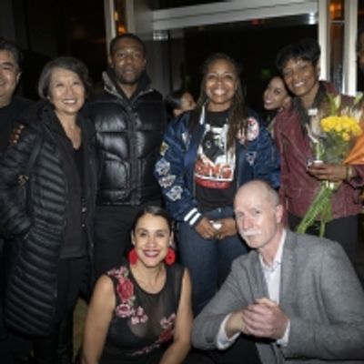 Photos: Rodney King&#039;s Daughter Lora Dene King Welcomes Black Out Night Audience to TWILIGHT: LOS ANGELES, 1992