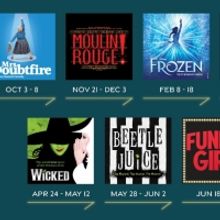 BEETLEJUICE, FUNNY GIRL, and More Set For The Bushnell 2023-2024 Broadway Series