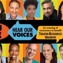 Theater Resources Unlimited Presents 'TRUSpeak: Hear Our Voices!'