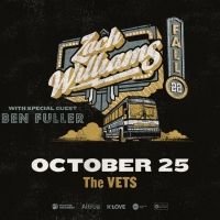 Zach Williams Comes to the VETS in Providence in October