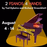 2 PIANOS 4 HANDS Returns to the Players This Week