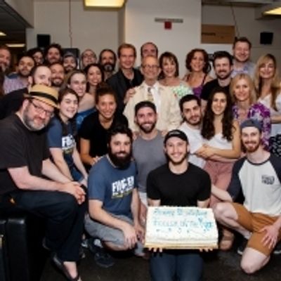Photo Coverage: Yiddish FIDDLER ON THE ROOF Celebrates One Year Off-Broadway!