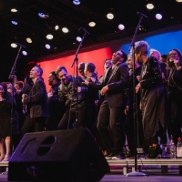 Photos: Broadway Inspirational Voices Hosts Holiday Concert, WELCOME HOME Photo