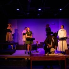 Photo Coverage: First look at Red Herring & Tipping Point Theatre Co's SOMETHING TO V