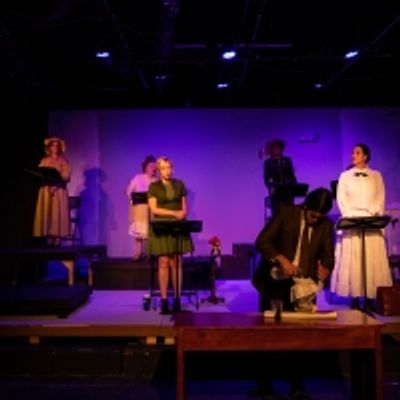 Photo Coverage: First look at Red Herring &amp; Tipping Point Theatre Co's SOMETHING TO VOTE FOR