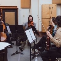 Photo Flash: Inside Rehearsal For Mackenzie Shivers' Feinstein's/54 Below Debut…