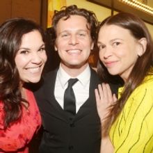 Photos: Stars Arrive on the Red Carpet at NEW YORK, NEW YORK! Opening Night!