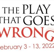 THE PLAY THAT GOES WRONG Comes to the Studio Theatre Next Week