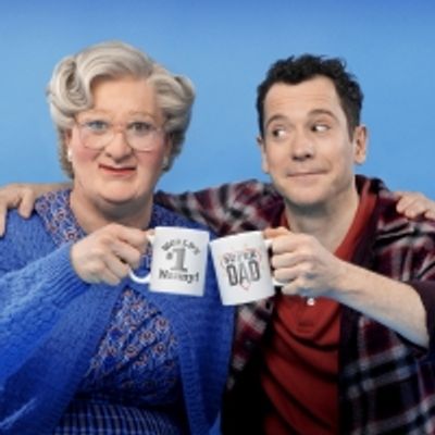 Photos: First Look at Gabriel Vick in MRS. DOUBTFIRE in London
