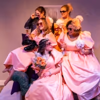 Photos: First Look at FIVE WOMEN WEARING THE SAME DRESS at Burbage Theatre Co