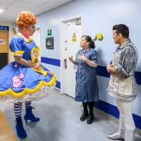 Photo Flash: Cast Members From Birmingham Hippodrome's SNOW WHITE AND THE SEVEN…