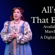 The Atlanta Shakespeare Company at The Shakespeare Tavern Playhouse Presents ALL'S WE