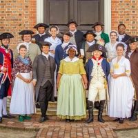 Colonial Williamsburg Actors Portray Historical Characters Both on Stage and Off