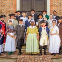 Colonial Williamsburg Actors Portray Historical Characters Both on Stage and Off