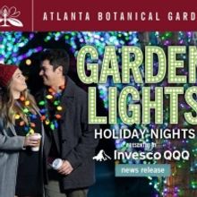 Tickets On Sale For GARDEN LIGHTS, HOLIDAY NIGHTS