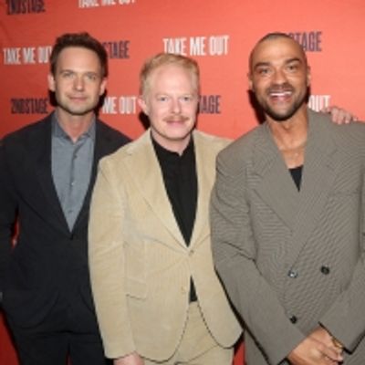 Photos: TAKE ME OUT Celebrates Opening Night on Broadway