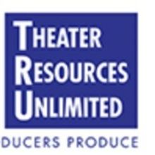 Theater Resources Unlimited Announces Upcoming Zoom Gatherings