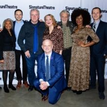 Photo Coverage: Signature Theatre Celebrates Opening Night of THE YOUNG MAN FROM ATLA
