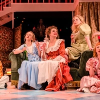 Photo Flash: PRIDE AND PREJUDICE* (*SORT OF) Announced At The Royal Lyceum Theatre Edinburgh