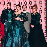Photo Flash: First Look At The Cast of ADA AND THE ENGINE At Stage West