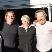 Photos: Bryan Cranston and Stephen Schwartz Attend WINDFALL at Bay Street Theater