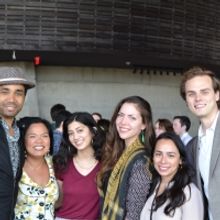 Photo Flash: Inside First Rehearsal For RIGHT TO BE FORGOTTEN at Arena Stage