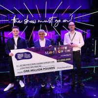 THE SHOW MUST GO ON! LIVE AT THE PALACE THEATRE Raises £1 Million For Charities