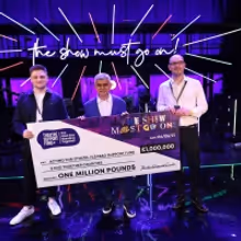 THE SHOW MUST GO ON! LIVE AT THE PALACE THEATRE Raises £1 Million For Charities