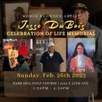 Local-Denver Artist “Jess DuBois” Celebration of Life Memorial To Take Place at Park…