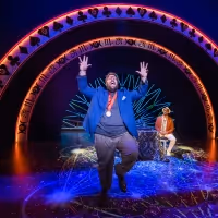 Photos: Check Out All New Photos of MAGIC GOES WRONG in Action