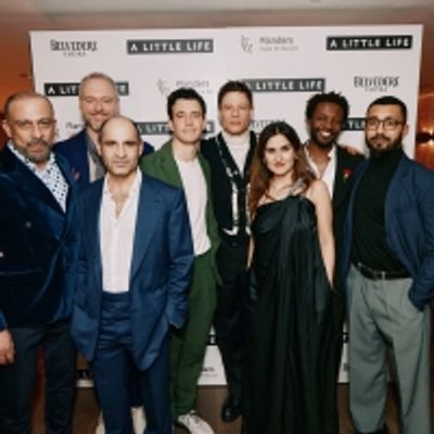 Photos: See James Norton, Ivo van Hove, Luke Thompson &amp; More at A LITTLE LIFE&#039;s Gala Night