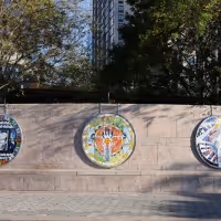 Public Art Installation By Formerly Incarcerated Artist Opens In Battery Park City
