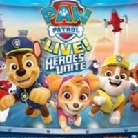 PAW PATROL LIVE! HEROS UNITE Comes to the Hulu Theater at Madison Square Garden in…