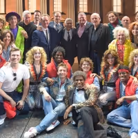Photos: Inside Press Night for BACK TO THE FUTURE - The Musical