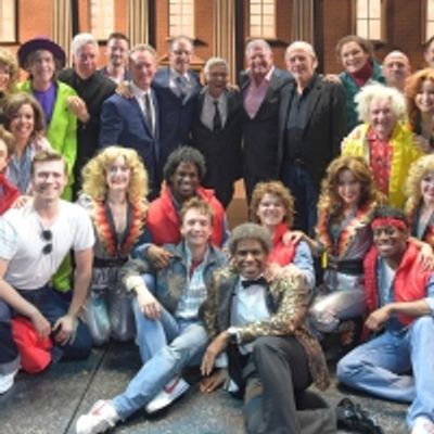 Photos: Inside Press Night for BACK TO THE FUTURE - The Musical