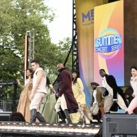 Photos: First Look At The Cast of HAMILTON Performing In Their First-Ever Morning Show Concert