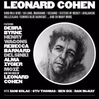 SONGS FOR SUZANNE: THE MUSIC AND POETRY OF LEONARD COHEN Comes to the Palais Theatre…