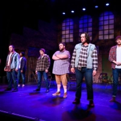 Photo Flash: THE FULL MONTY Strips Down at Bay Area Musicals