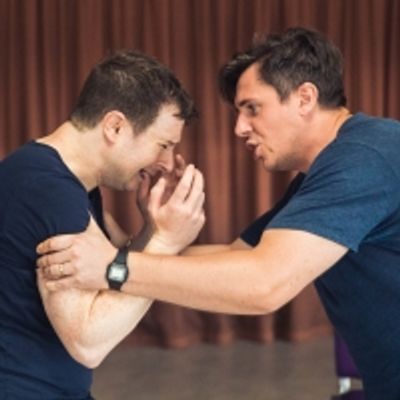 Photos: In Rehearsals with FRITZ &amp; MATLOCK at The Pleasance Downstairs