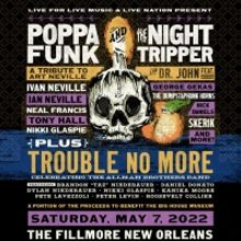 The Fillmore New Orleans to Host Lineup of Performers in Place of George Porter Jr