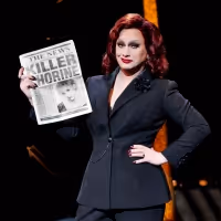 Photos: Get a First Look at Jinkx Monsoon and James T. Lane in CHICAGO
