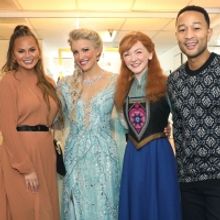 Photo Flash: FROZEN National Tour Welcomes John Legend And Chrissy Teigen