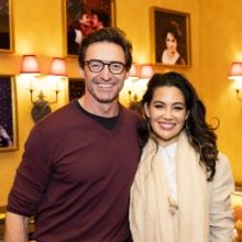 Photos: Hugh Jackman Pays a Visit to MOULIN ROUGE! THE MUSICAL