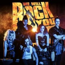 Harvest Rain Announces Casting and Dates For Tour of of WE WILL ROCK YOU