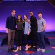 Photo Coverage: Meet The Cast of ANYTHING CAN HAPPEN IN THE THEATER: THE MUSICAL WORL