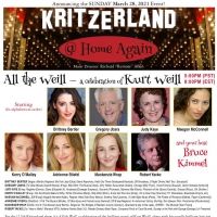 Kritzerland Announces Virtual Concert ALL THE WEILL