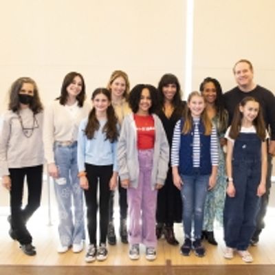 Photos: See Ashley Blanchet, Bebe Neuwirth &amp; More in THE BEDWETTER Rehearsals