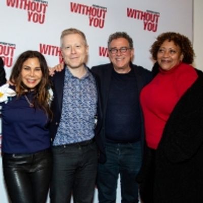 Photos: Anthony Rapp &amp; Friends Celebrate Opening Night of WITHOUT YOU
